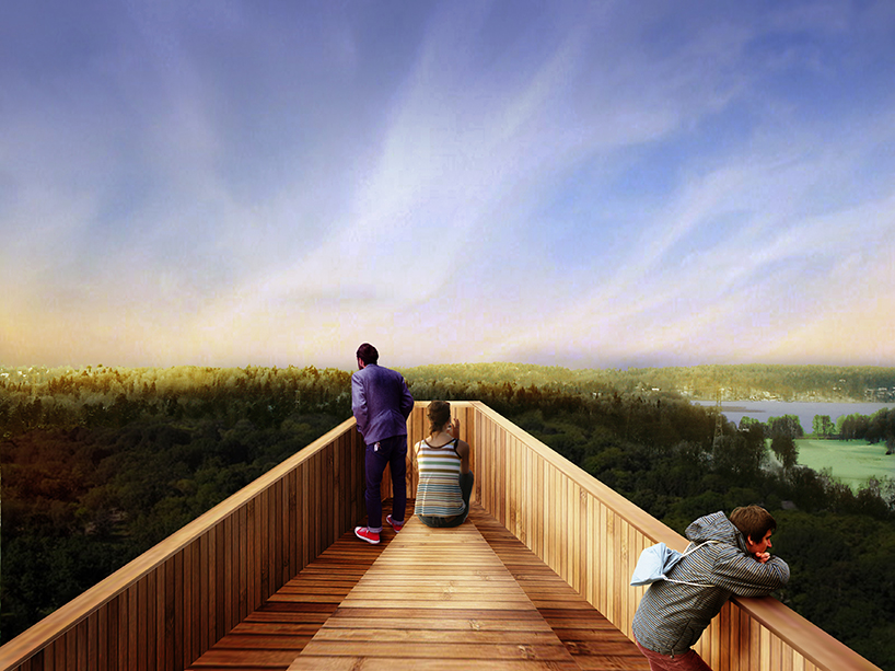 anders berensoon architects power tower stockholm designboom