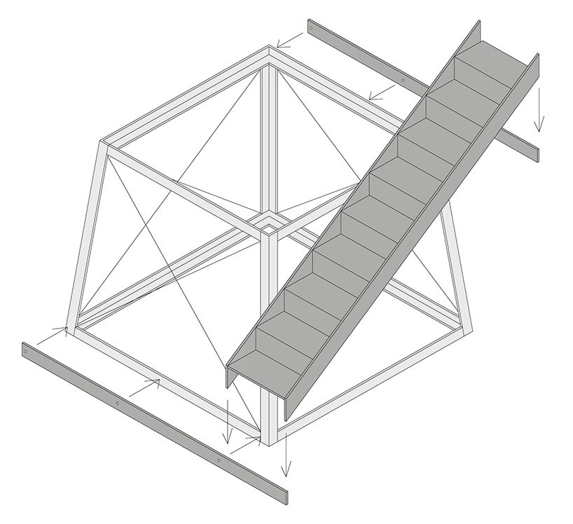 anders berensoon architects power tower stockholm designboom