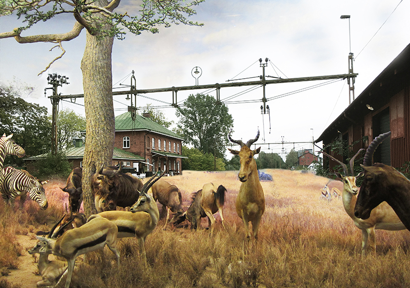 anders berensson imagines 60 different scenarios to repurpose train tracks in sweden designboom