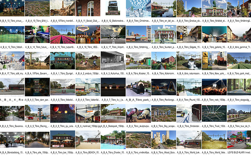 anders berensson imagines 60 different scenarios to repurpose train tracks in sweden designboom