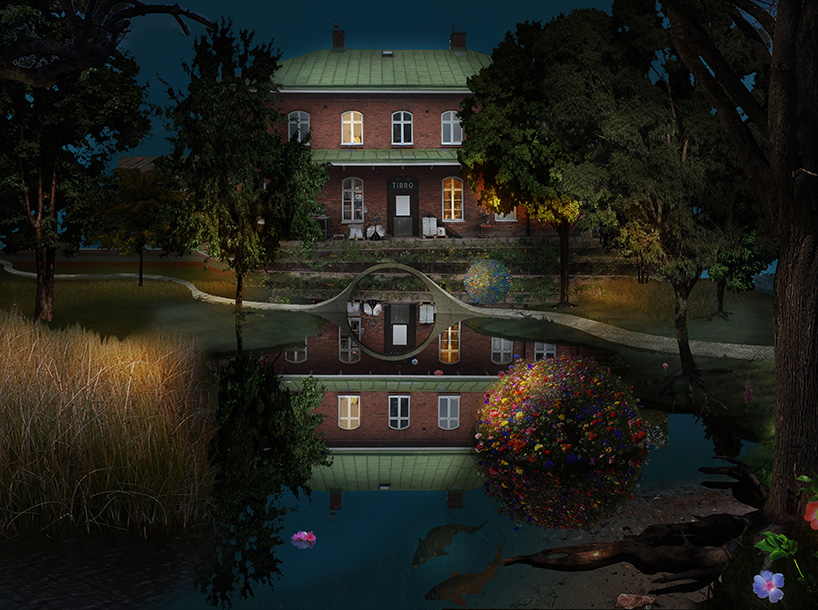 anders berensson imagines 60 different scenarios to repurpose train tracks in sweden designboom