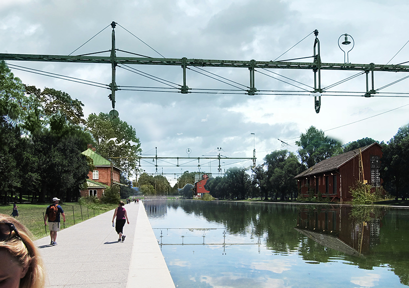 anders berensson imagines 60 different scenarios to repurpose train tracks in sweden designboom