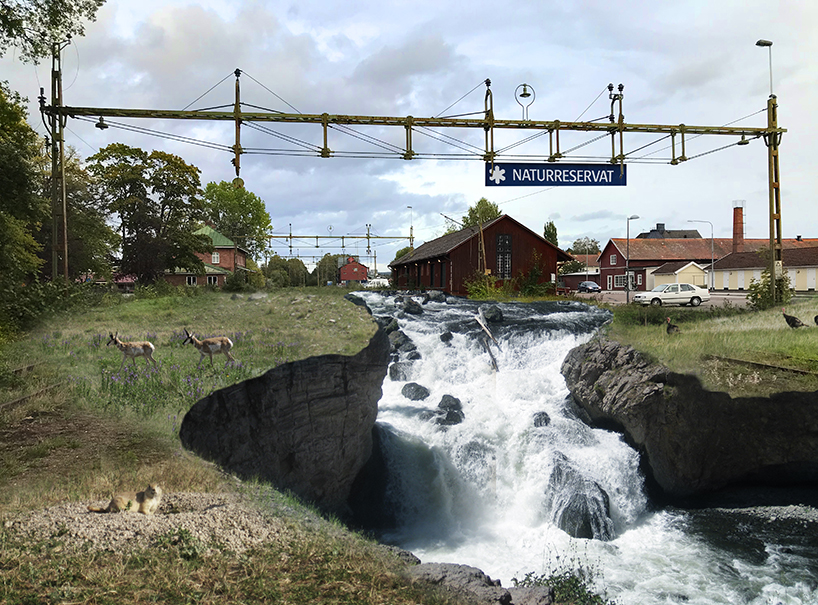anders berensson imagines 60 different scenarios to repurpose train tracks in sweden designboom
