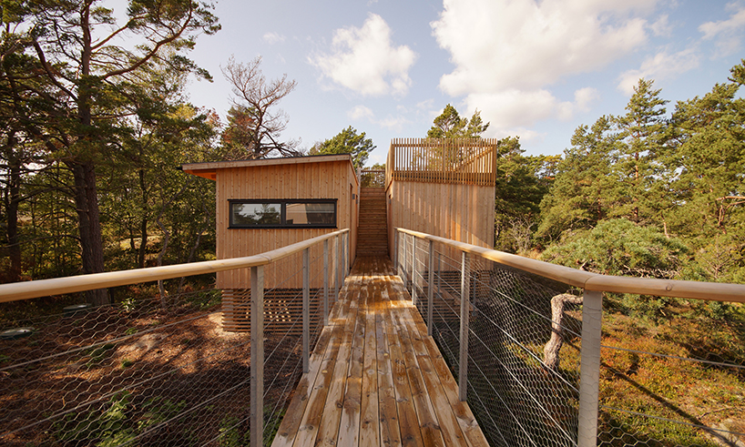 anders berensson builds modular summer zartmann house in the stockholm archipelago