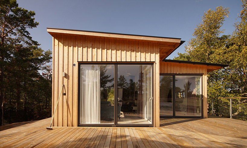 anders berensson builds modular summer zartmann house in the stockholm archipelago