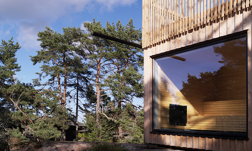 anders berensson builds modular summer zartmann house in the stockholm archipelago