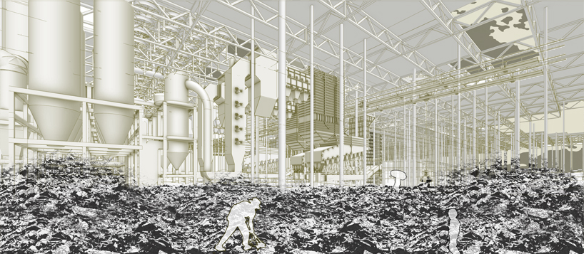 arch out loud releases waste multi-purpose stadium competition results designboom