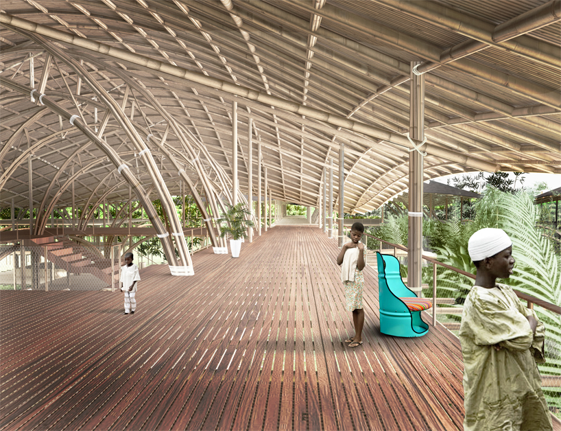 arch out loud releases waste multi-purpose stadium competition results designboom