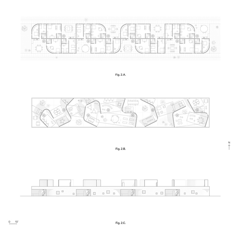 an open-air commons wins arch out loud's future housing competition designboom