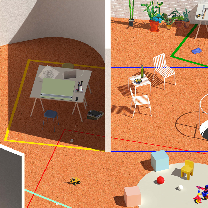 an open-air commons wins arch out loud's future housing competition designboom