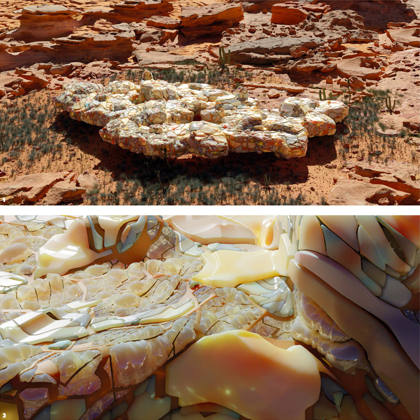 an open-air commons wins arch out loud's future housing competition designboom