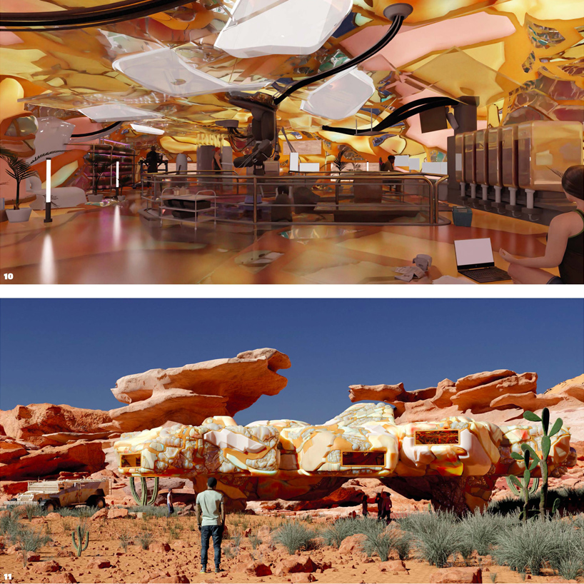 an open-air commons wins arch out loud's future housing competition designboom