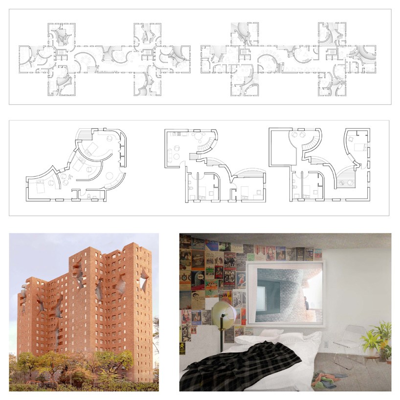 an open-air commons wins arch out loud's future housing competition designboom