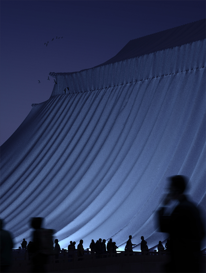 a winery in alentejo wins arch out loud's RENDER OF THE YEAR award designboom