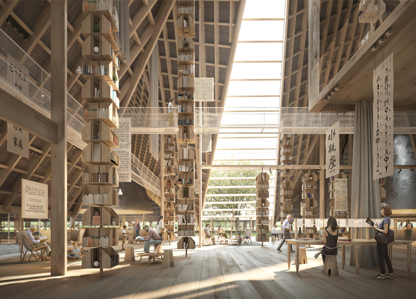 a winery in alentejo wins arch out loud's RENDER OF THE YEAR award designboom