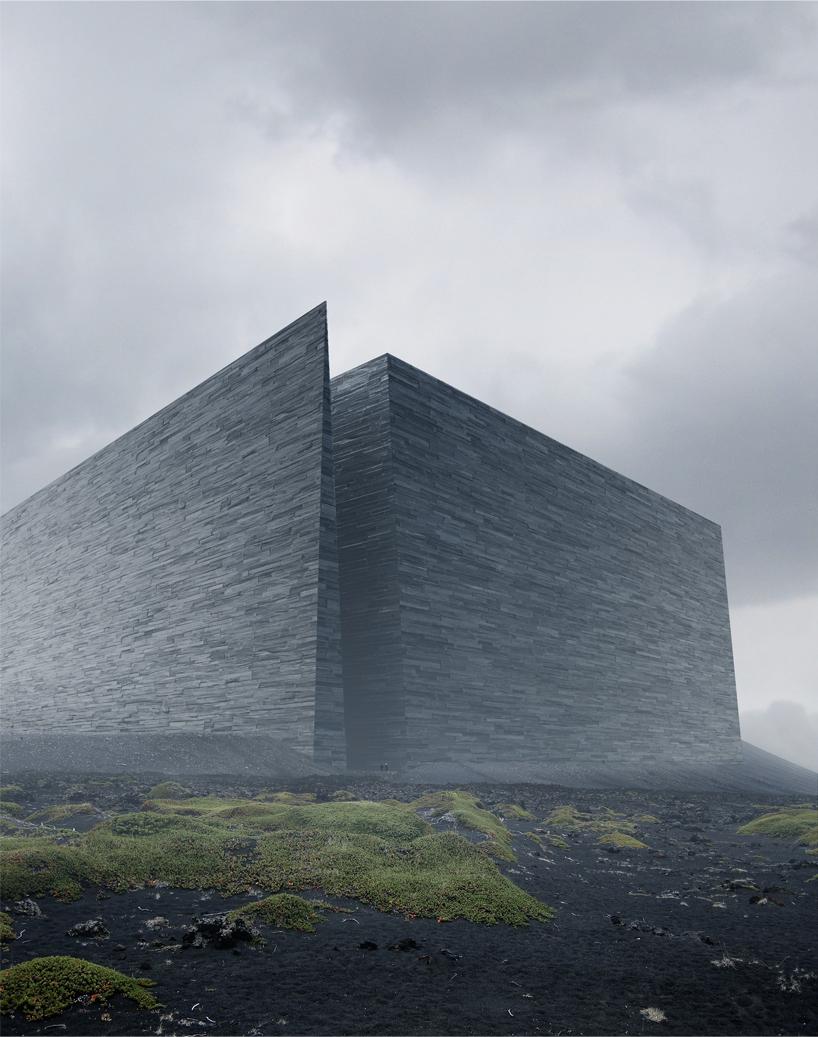 a winery in alentejo wins arch out loud's RENDER OF THE YEAR award designboom