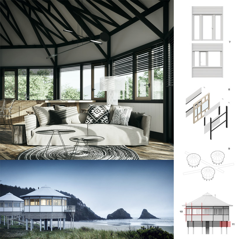 a minimal and modular hurricane resistant home wins arch out louds shelter competition 5