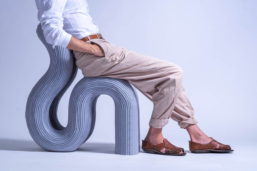 ara levon thorose 7m chair tubular group 01 designboom 