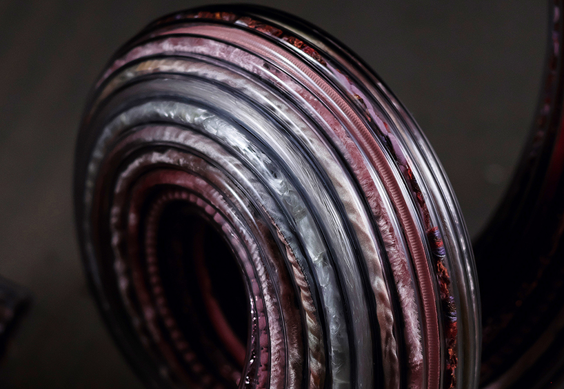 ara thorose explores form, material, and balance with on pointe collection designboom