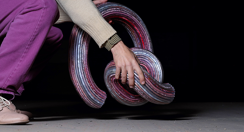 ara thorose explores form, material, and balance with on pointe collection designboom