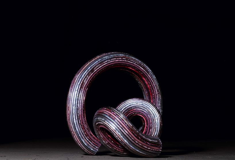 ara thorose explores form, material, and balance with on pointe collection designboom