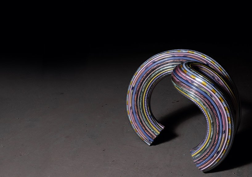 ara thorose explores form, material, and balance with on pointe collection designboom