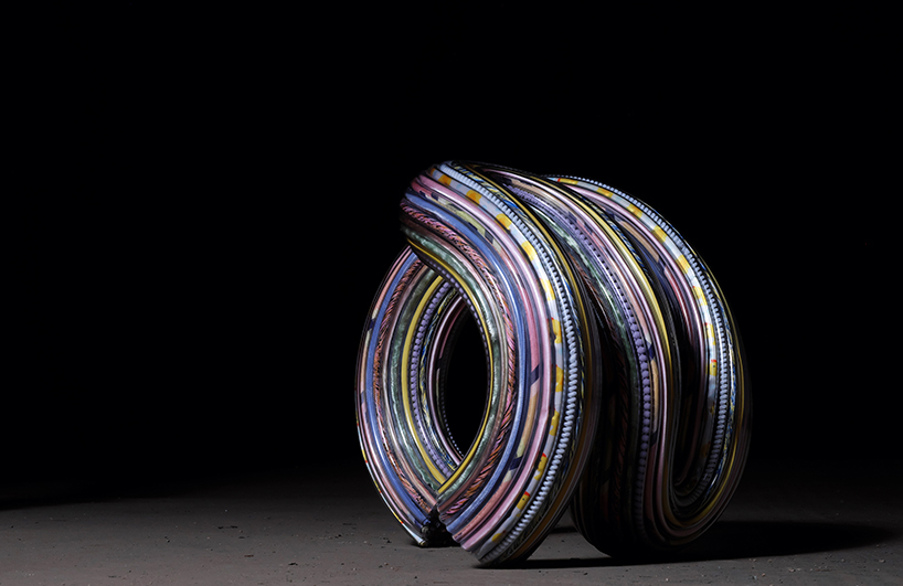 ara thorose explores form, material, and balance with on pointe collection designboom
