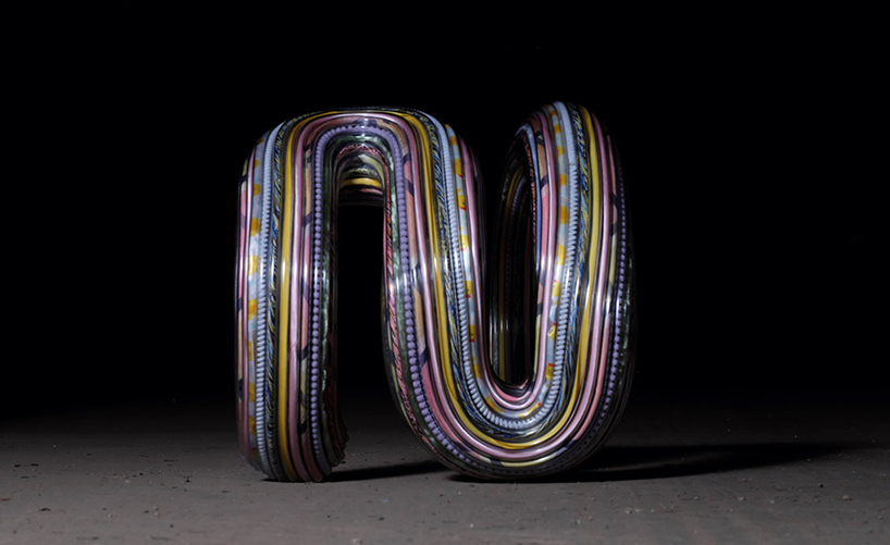 ara thorose explores form, material, and balance with on pointe collection designboom