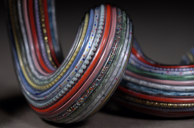 ara thorose explores form, material, and balance with on pointe collection designboom