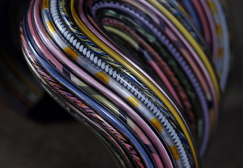 ara thorose explores form, material, and balance with on pointe collection designboom