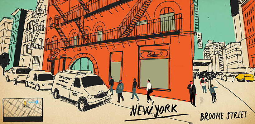 around the world in 80 days street view sketches designboom