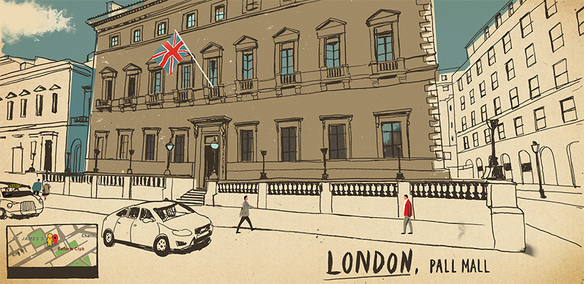 lehel kovacs around the world in 80 days street view sketches