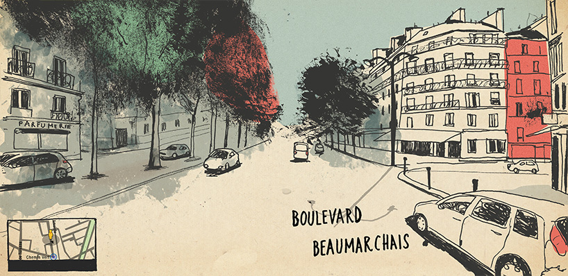 around the world in 80 days street view sketches designboom