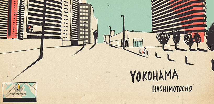 around the world in 80 days street view sketches designboom