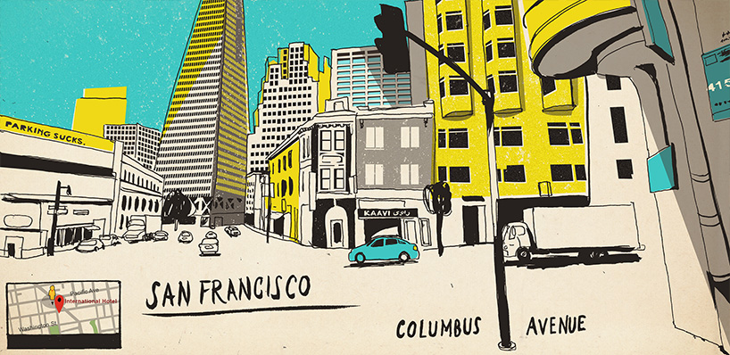 around the world in 80 days street view sketches designboom