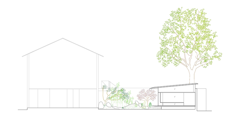 atelier deshaus tea house in li garden shanghai designboom