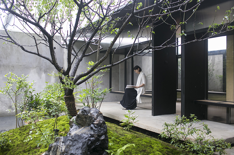 atelier deshaus tea house in li garden shanghai designboom