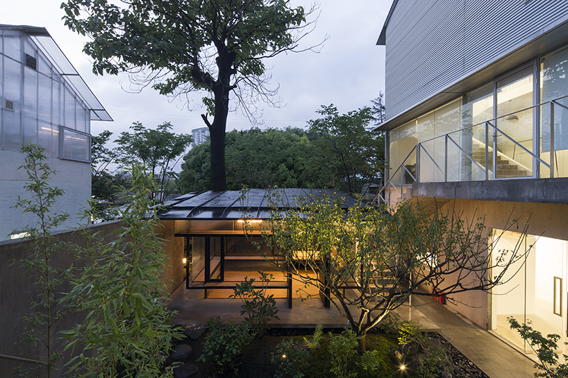 atelier deshaus tea house in li garden shanghai designboom