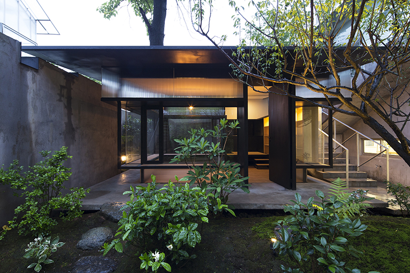 atelier deshaus tea house in li garden shanghai designboom
