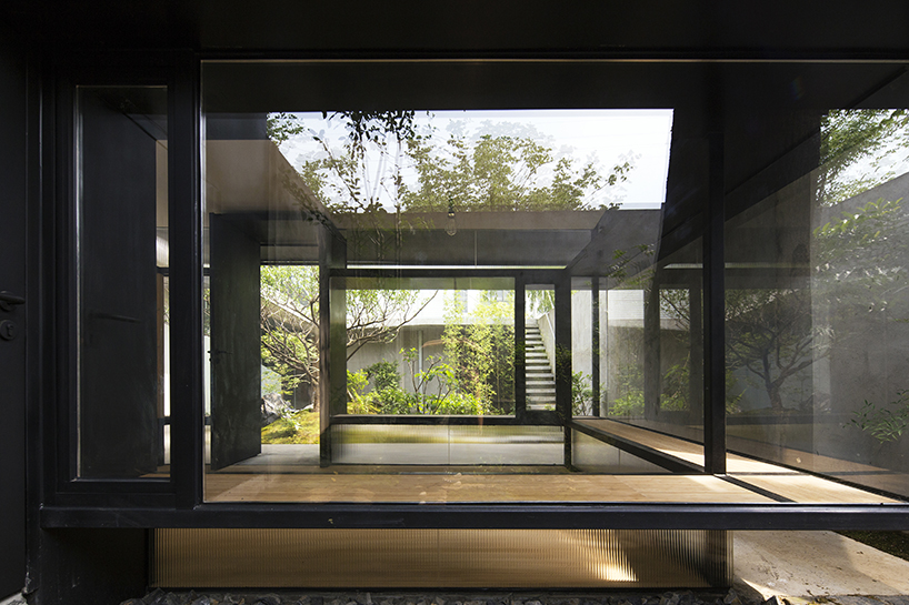 atelier deshaus tea house in li garden shanghai designboom