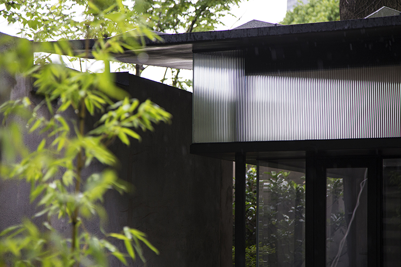 atelier deshaus tea house in li garden shanghai designboom