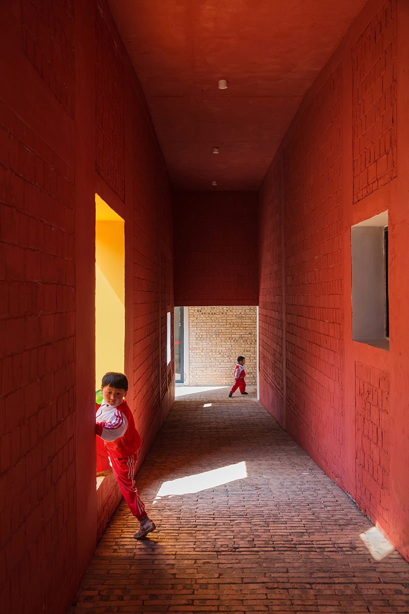 deshaus rebuilds homey kindergarten following lushan's 2013 earthquakes - 7