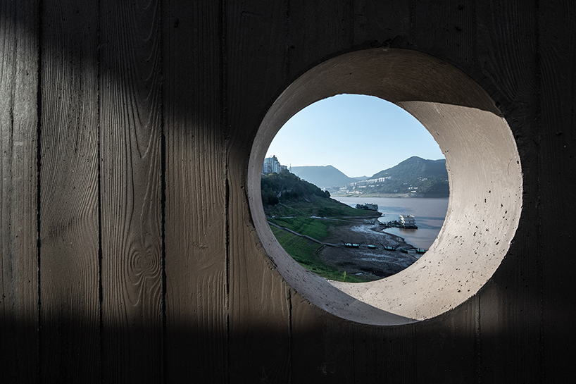 atelier deshaus completes yunyang riverfront visitor center in chongqing designboom