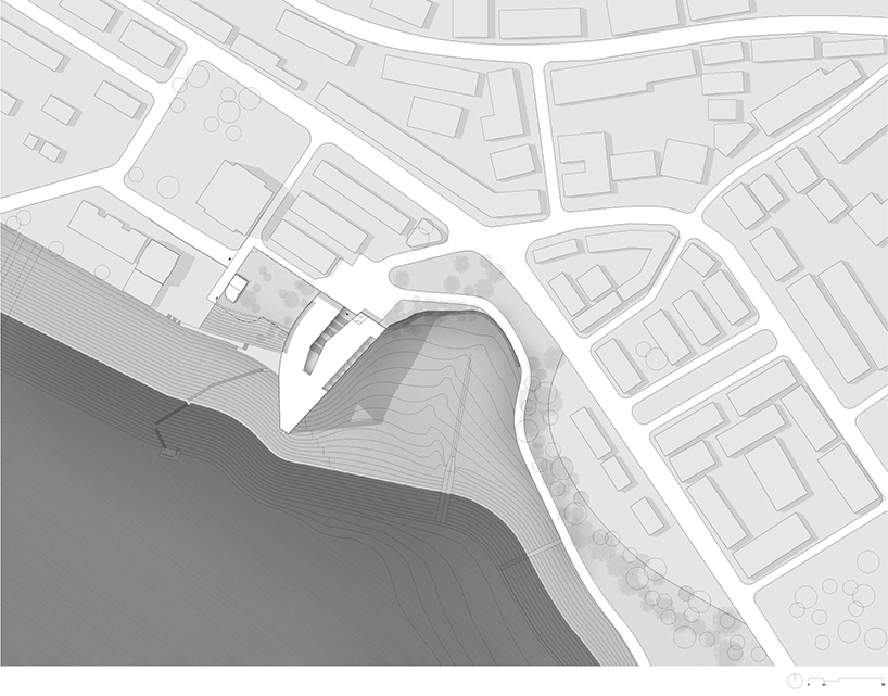 atelier deshaus completes yunyang riverfront visitor center in chongqing designboom