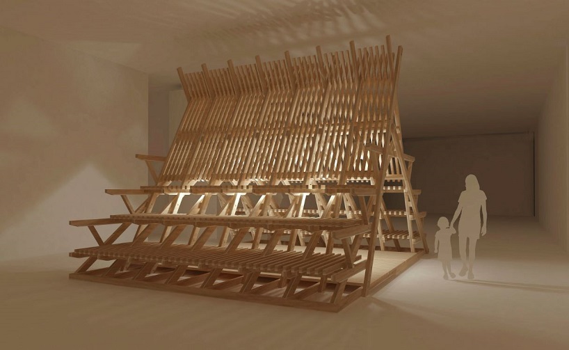 atelier bow wow didier faustino magical house maison de la culture du japon paris designboom