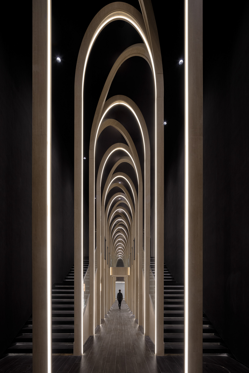 x+living completes a cinema and bookstore in taiyuan, china designboom