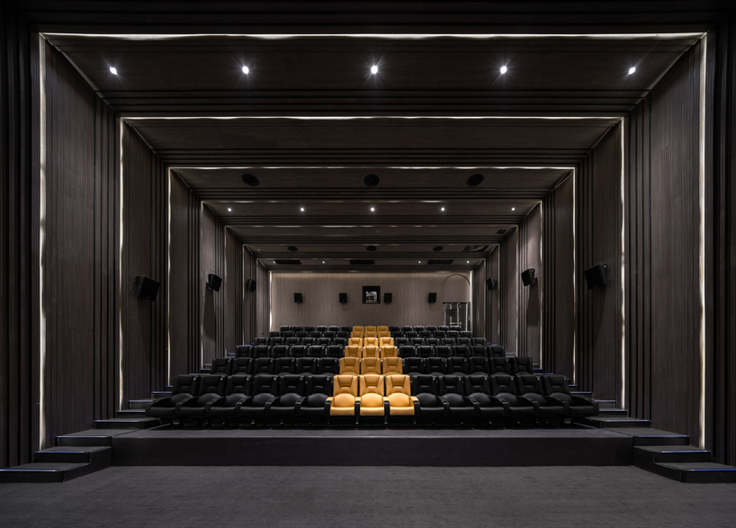 x+living completes a cinema and bookstore in taiyuan, china designboom