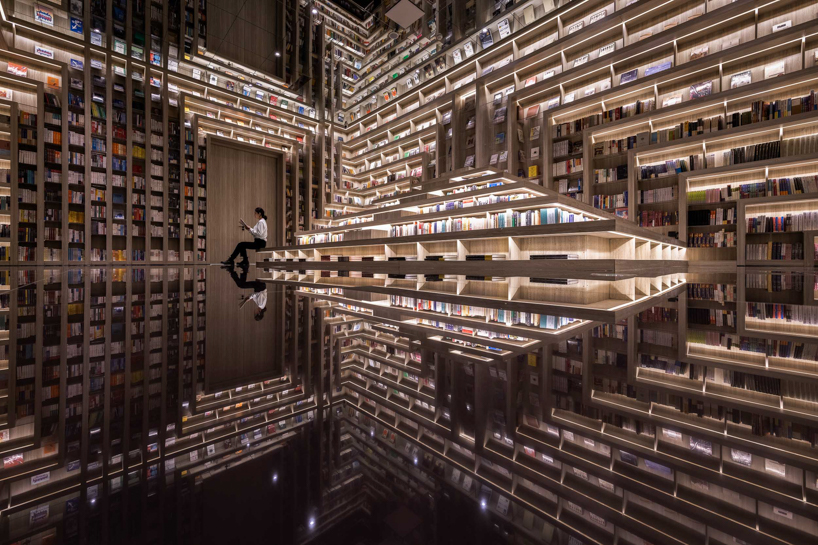 x+living completes a cinema and bookstore in taiyuan, china designboom