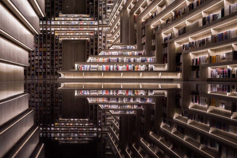 x+living completes a cinema and bookstore in taiyuan, china designboom