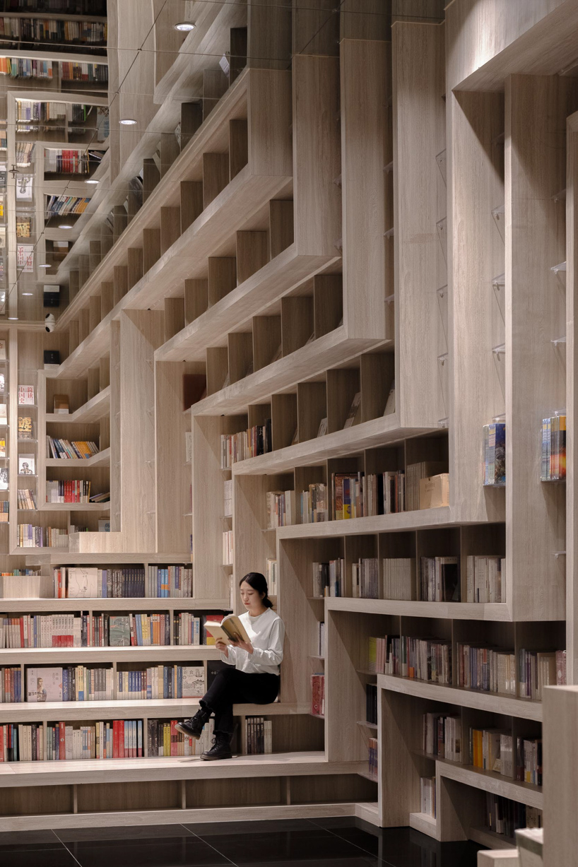 x+living completes a cinema and bookstore in taiyuan, china designboom